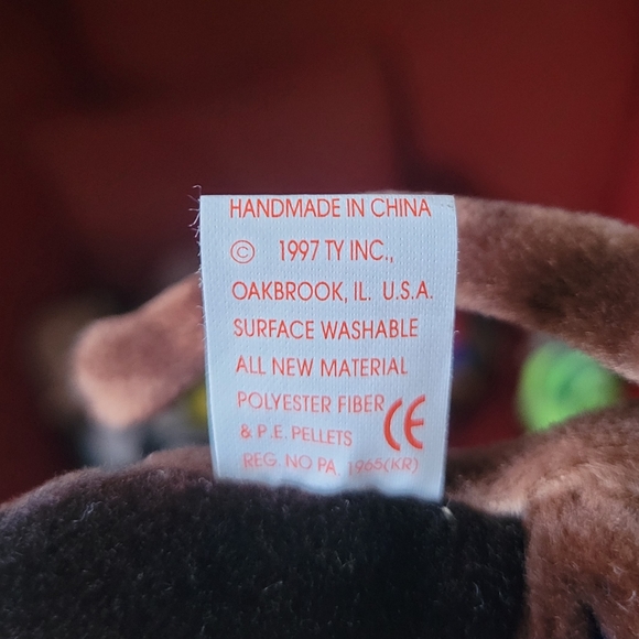 Pounce Ty Beanie Baby - Picture 8 of 8